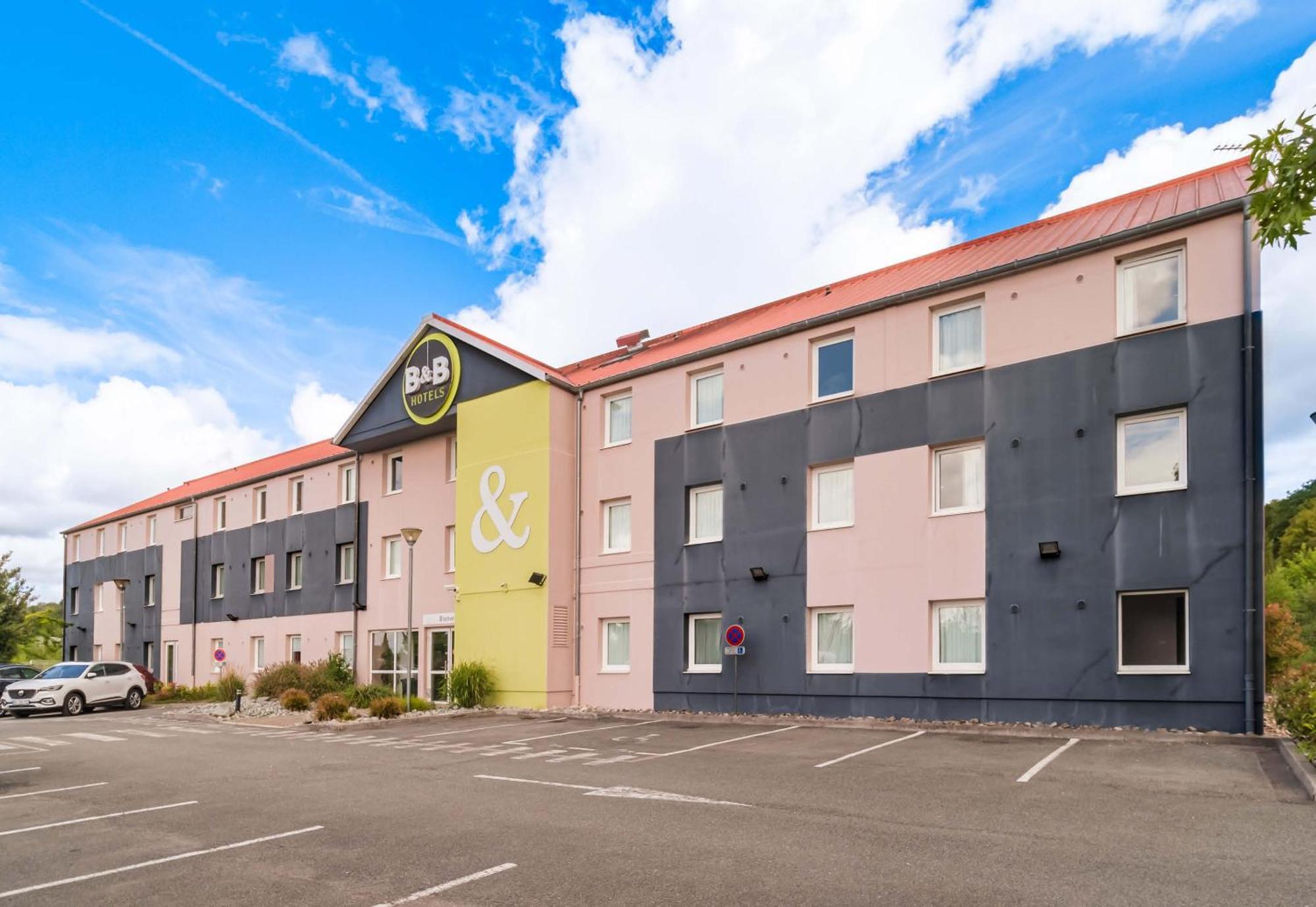 B&B Hotel بلفور المظهر الخارجي الصورة