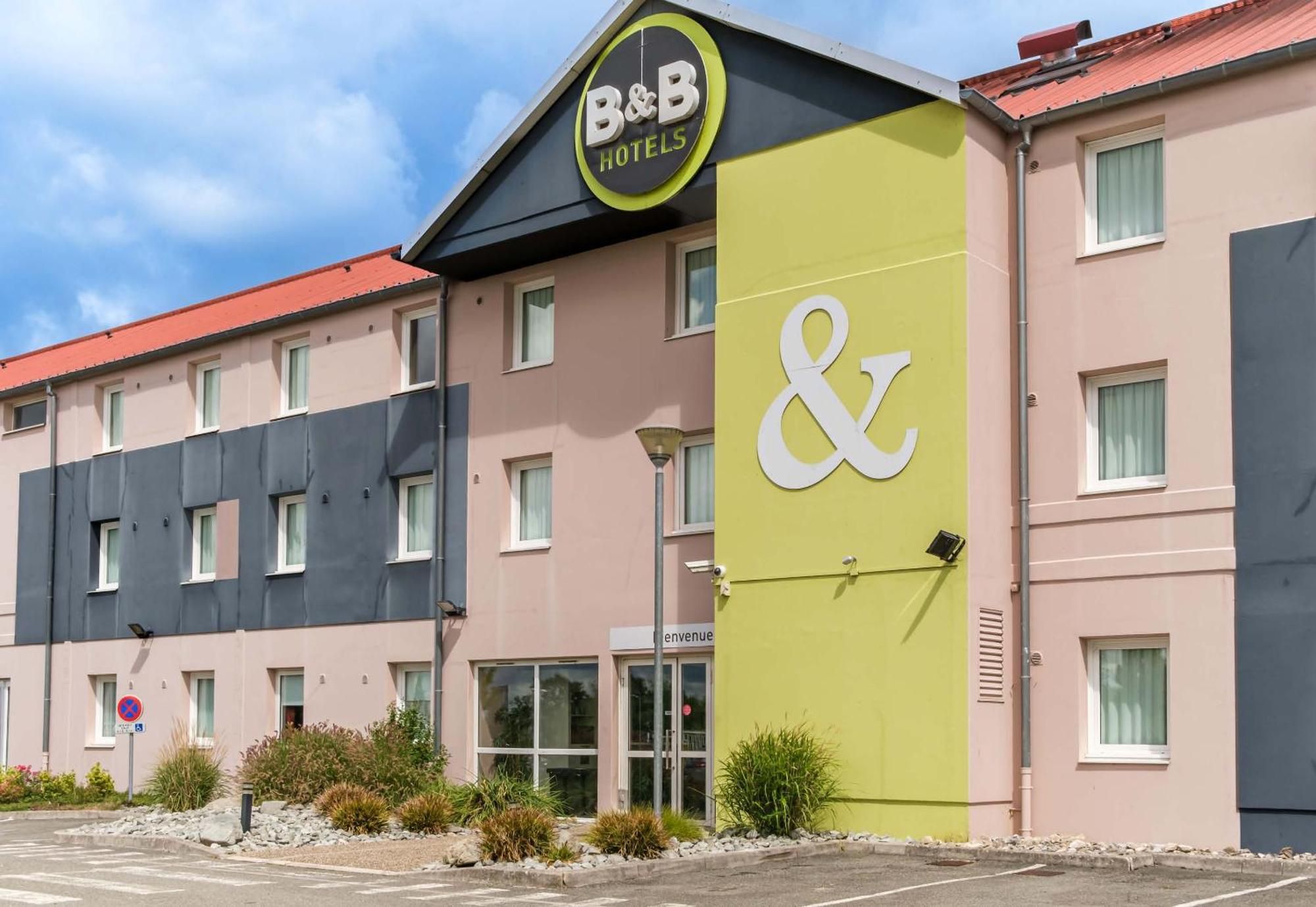 B&B Hotel بلفور المظهر الخارجي الصورة
