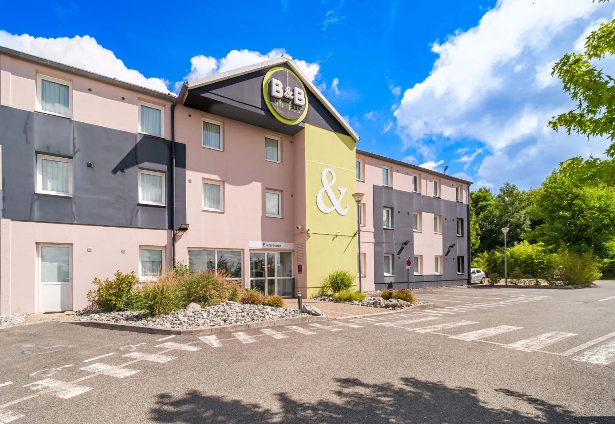 B&B Hotel بلفور المظهر الخارجي الصورة
